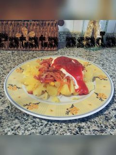 Una foto de Patata asada de feria