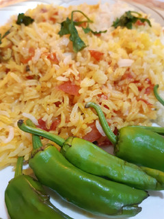 عکسی از دستور کته گوجه