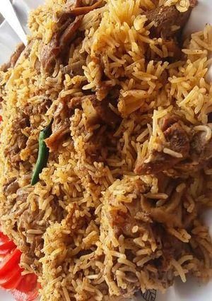 A picture of Pilau.