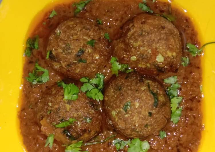 Get Healthy with Gobhi kofta curry