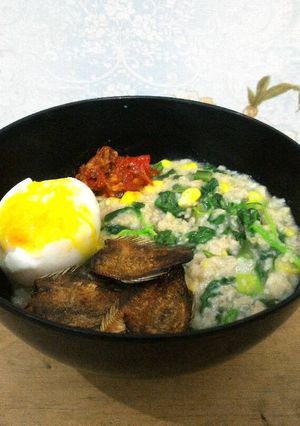 Foto resep Bubur Manado dengan Oatmeal