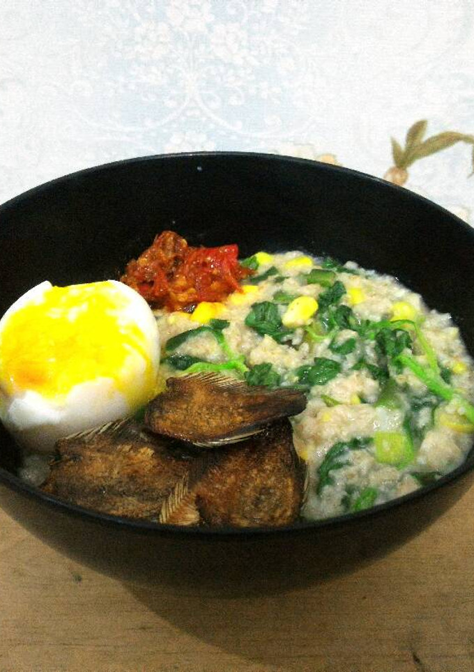 Foto resep Bubur Manado dengan Oatmeal
