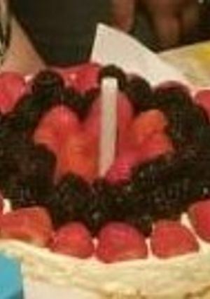 Una foto de Chese cake light sin horno