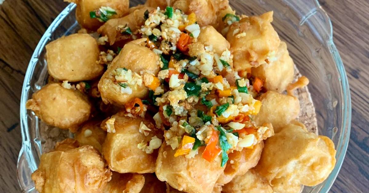 Resep Tahu Cabai Garam Oleh Fradika Cookpad