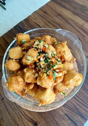Foto resep Tahu Cabai Garam