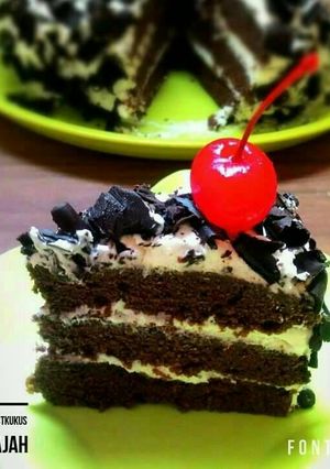 Foto resep Blackforest kukus