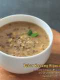 Bubur Kacang Hijau Berjagung