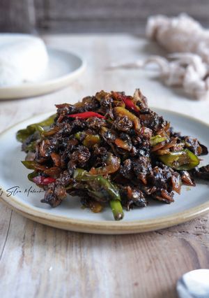 Foto resep Kerang Dara Tumis Kecap
