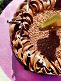 Tarta de chocolate