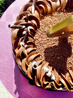Una foto de Tarta de chocolate