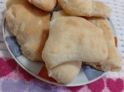 Una foto de pan ciabatta levadura fresca