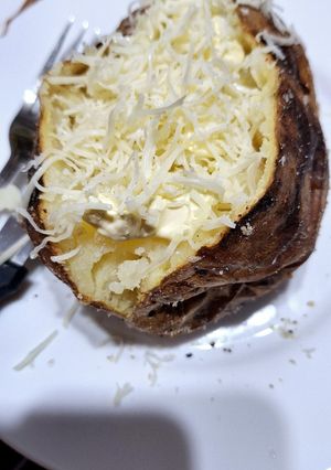 O poză a rețetei Cartofi copți umpluti🥔🤤.