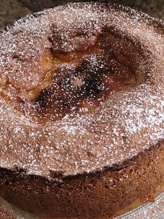 Una foto de Bizcocho con Crema Pastelera