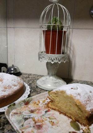 Una foto de Carrot Cake & Banana
