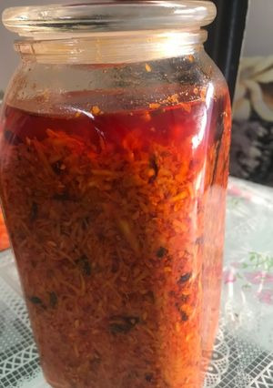 લસણ કેરી નું અથાણું (Garlic Mango Pickle Recipe in Gujarati) રેસીપી મુખ્ય ફોટો