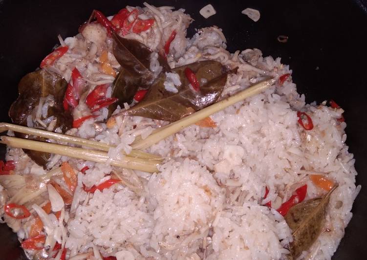 Resep Nasi liwet praktis Anti Gagal