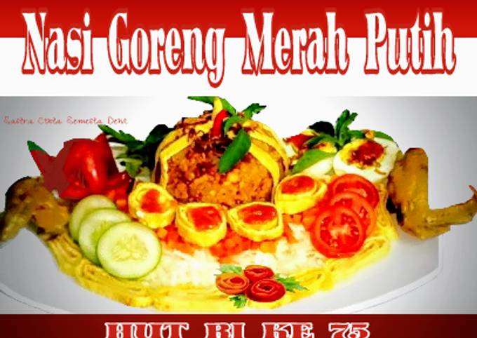 Nasi Goreng Merah Putih