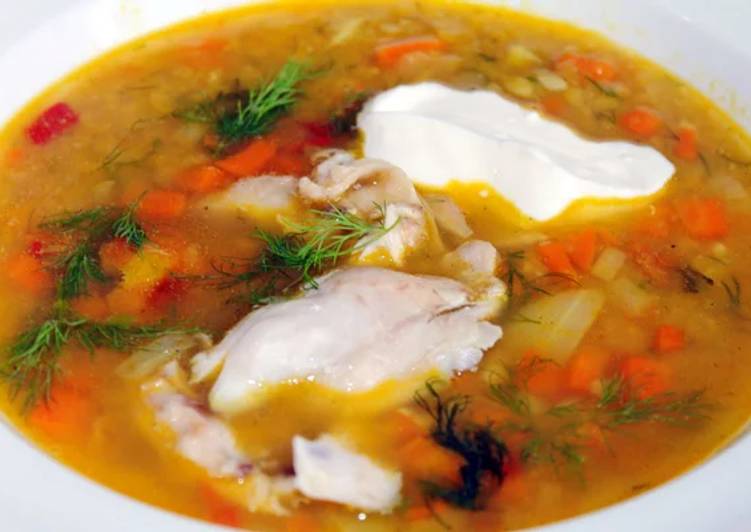 Суп из красной чечевицы: ароматный масурдал