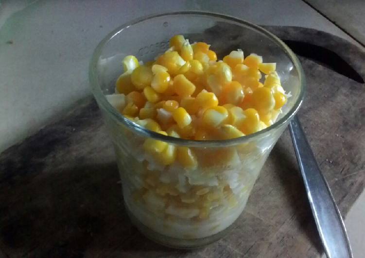 Resep Jasuke (Jagung Susu Keju) - Layak Jual yang Bikin Ngiler