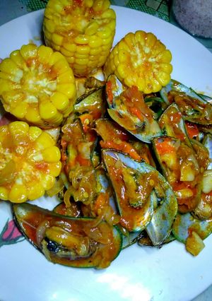 Foto resep Kerang Saos Pedas