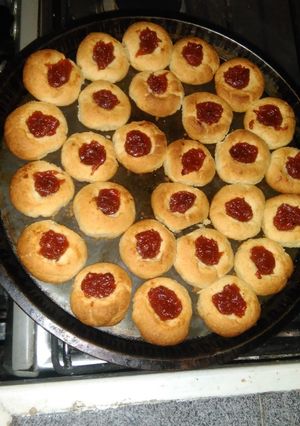 Una foto de Pepas de membrillo