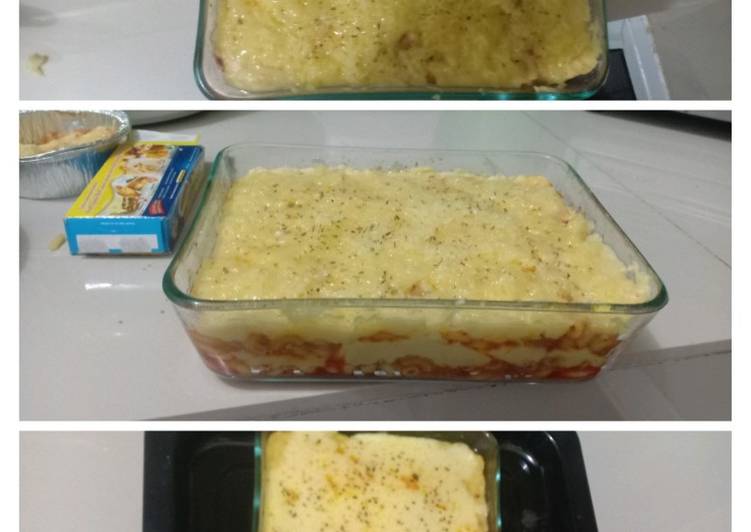 Maccaroni simpel dan lumer