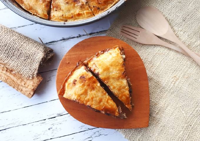 Resep Banana choco cheese strudle yang Sempurna