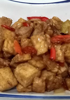 Foto resep Tahu tempe pedas