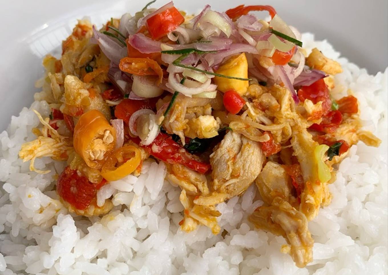Ayam Suwir Kemangi