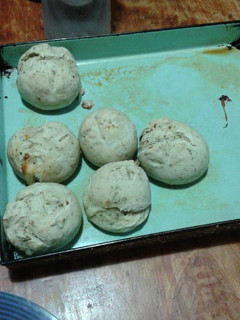 Una foto de Pancitos saborizados rellenos