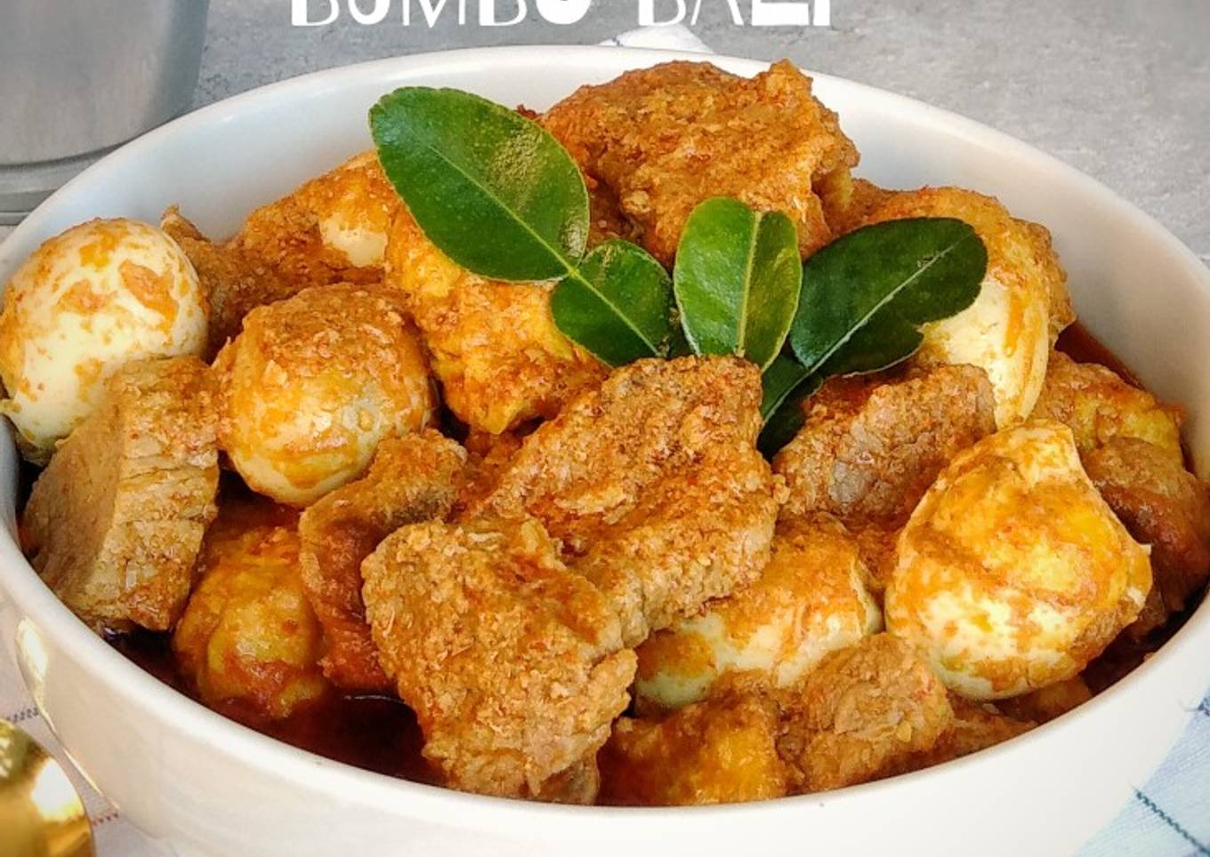 Daging bumbu bali