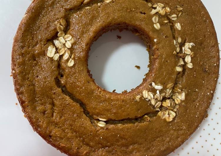 * Bolo de Banana fit - Gozhowgos