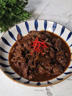 Foto resep Sapi Lada Hitam