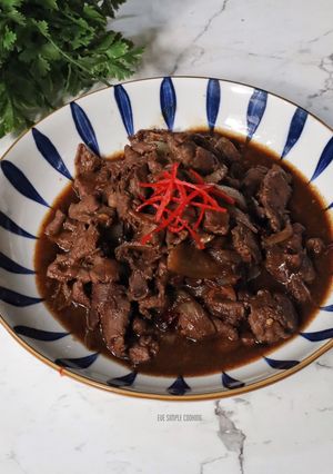Foto resep Sapi Lada Hitam