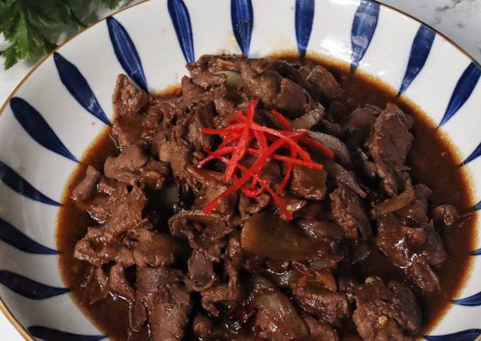 Resep Sapi Lada Hitam Oleh Eve Simple Cooking Cookpad