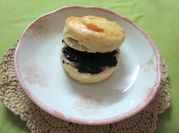 A picture of english scone