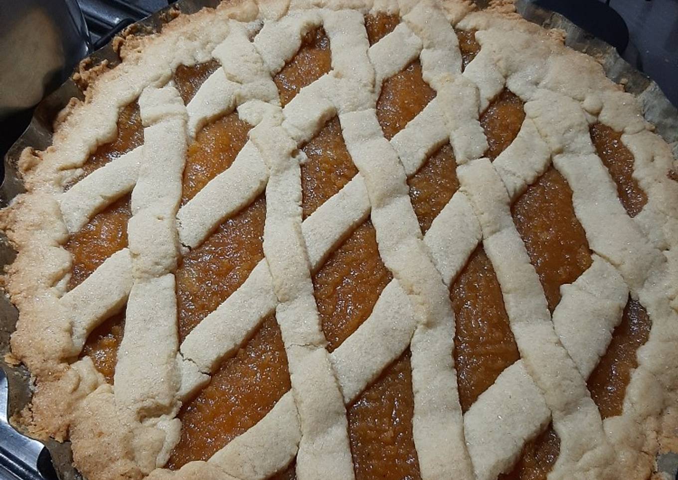 Pasta Frola de Batata