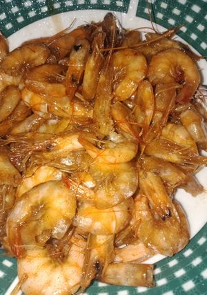 Foto resep Udang goreng mentega manis