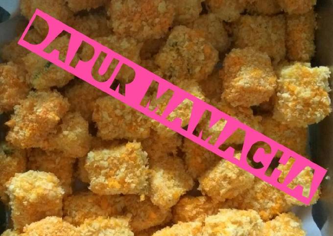 Resep Nugget Ayam Wortel Keju Oleh Macha28   Cookpad