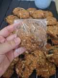 Crunchy Oatmeal Cookies 🍪✨