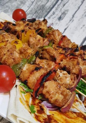صورة لوصفة شيش طاووق