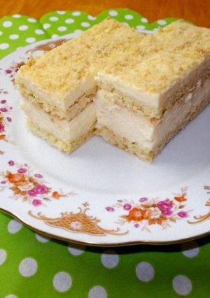 Tejszínes mézes recept fotója
