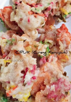 Foto resep CIPUK (Cireng Kerupuk)