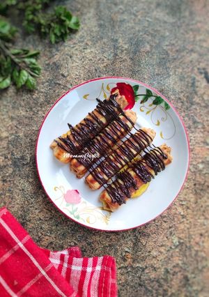 Foto resep Roti Bakar Gulung