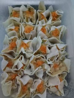 Foto resep Siomay / pangsit ayam udang mini
