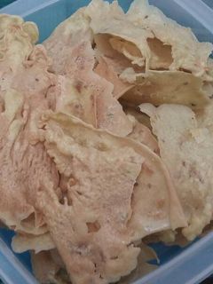 Foto resep Rempeyek ebi