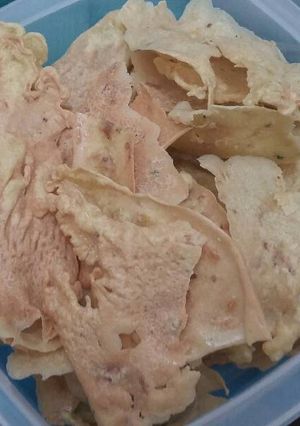 Foto resep Rempeyek ebi