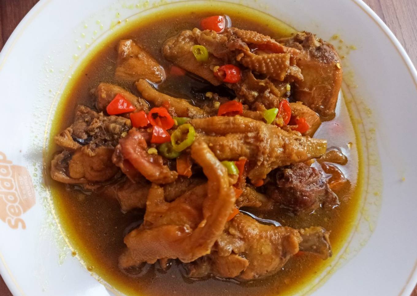 Rica rica kuah