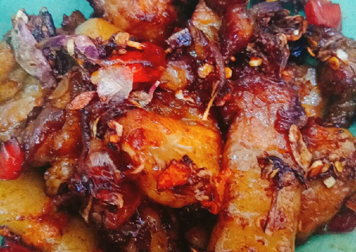 Babi goreng kecap