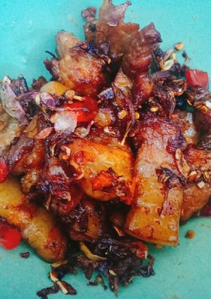 Foto resep Babi goreng kecap